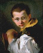 Boy Holding a Book, Giovanni Battista Tiepolo